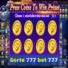 Sorte 777 bet 777